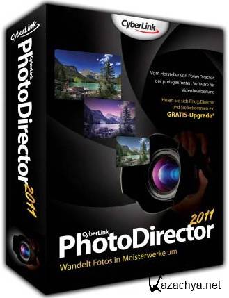 CyberLink PhotoDirector 2011 v 2.0.1816 Multilingual