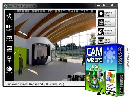 Ledset Cam Wizard 10.14
