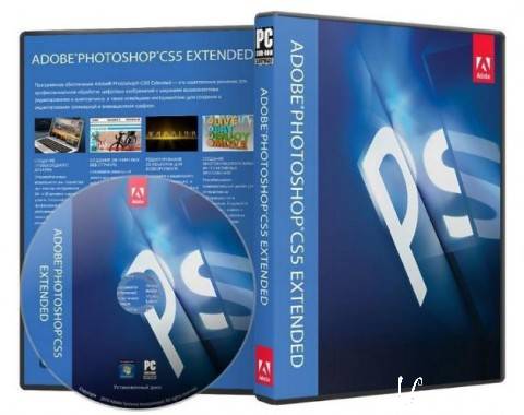 Adobe Photoshop v CS5.1 12.1 Extended Lite Unattended