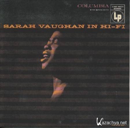 Sarah Vaughan In Hi-Fi (1950) FLAC