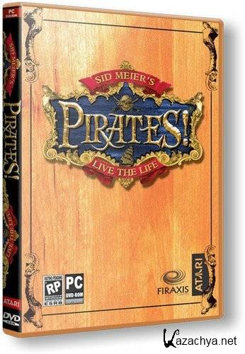  Sid Meier's Pirates! (2005/RePack by R.G. Catalyst/RUS)