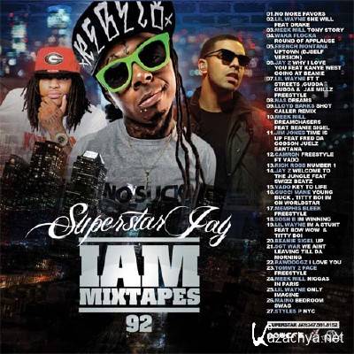 Superstar Jay - I Am Mixtapes 92 (2011)