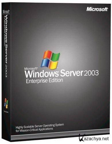 Windows Server 2003 SP2 For Users v11.8 ( 2011)