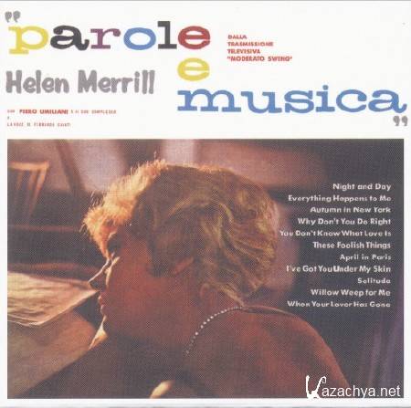 Helen Merrill Parole E Musica (1961) FLAC