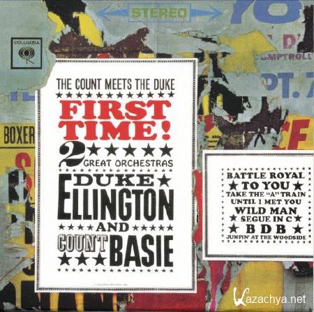 Duke Ellington & Count Basie The Count Meets The Duke (1962) FLAC