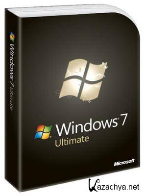 Windows 7 OEM Ultimate ru-en SP1 Flash Live Samovar (x86/2011)