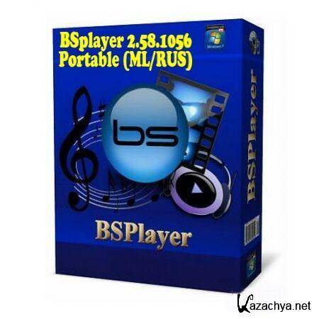 BSplayer 2.58.1056 Portable (ML / RUS)