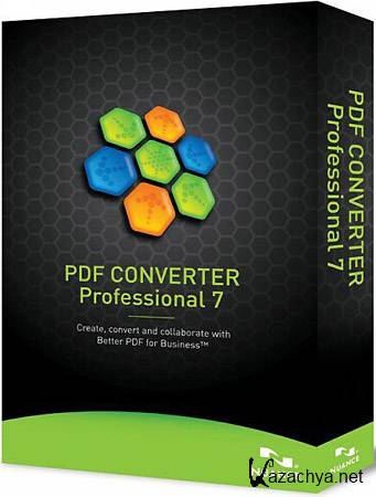 Nuance PDF Converter Professional v7.1 ML (2011/x64/RU)