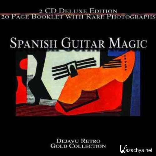 VA - Spanish Guitar Magic - The Gold Collection (2008)