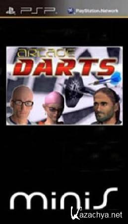 Arcade Darts (2010/PSP/ENG) 
