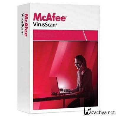 McAfee VirusScan Enterprise 8.8 [2011 New] Rus
