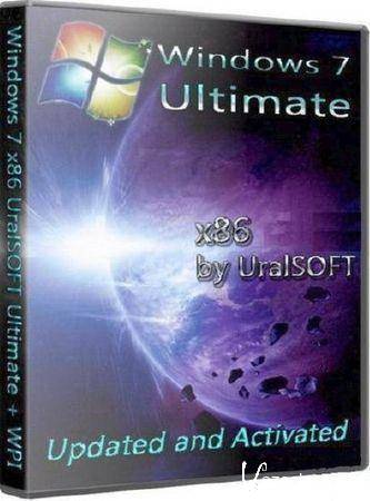 Windows 7 x86 Ultimate UralSOFT v.3.08