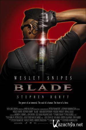  / Blade (1998) DVDRip (AVC) 1.46 Gb