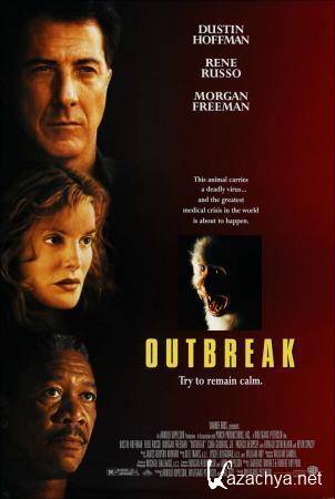  / Outbreak (1995) DVDRip (AVC) 1.46 Gb