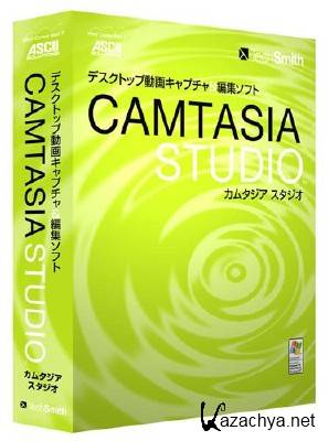 Camtasia Studio 7.1.1 build 1785 Portable + |RePack| + |Lite Repack|.