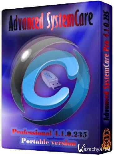 Advanced SystemCare Pro 4.1.0.235 Final Rus Portable by KGS