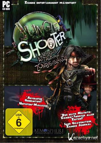  Jungle Shooter - Mosquito Attack from Zombie Island (2011/DE)