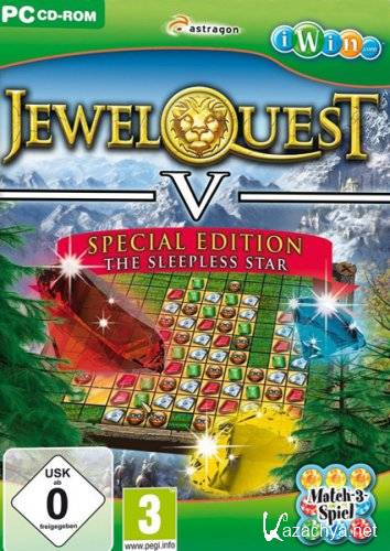  Jewel Quest V: The Sleepless Star (2011/De/PC)