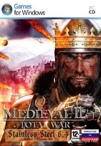 Medieval 2: Total War Stainless Steel 6.4 (2011/Rus/PC) RePack by No4noylis