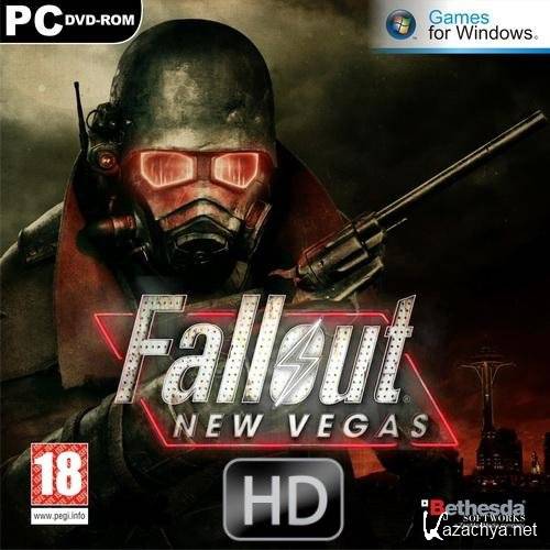  Fallout: New Vegas - Extended HD Edition (upd. 14.08.2011) (2011/RUS/ENG/RePack by cdman)