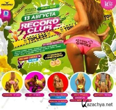VA - Record Club Topless live (2011).MP3