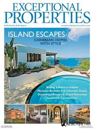 Exceptional Properties - July/August 2011 (Robb Report)