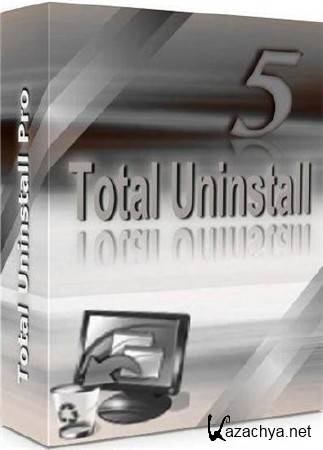 Total Uninstall 5.10.0 RePack by ADMIN@CRACK