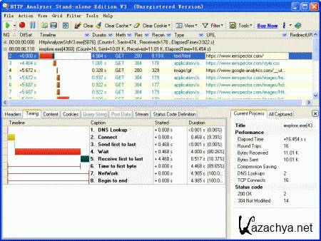 IEInspector HTTP Analyzer 6.5.2.378 Full Edition