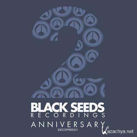Black Seeds Anniversary LP (2011)