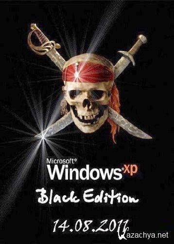 Microsoft Windows XP Professional SP3 Black Edition (2011.8.14/x32/ENG+RUS MUI)