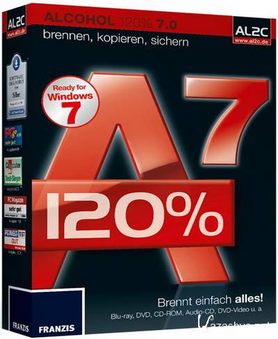 Alcohol 120% [7.0] (2010) PC