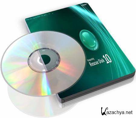 Kaspersky Rescue Disk 10.0.29.6 (14.08.2011) + USB Rescue Disk Maker 1.0.0.7