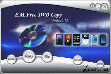E.M. Free DVD Copy 2.72