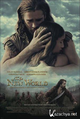 Новый Свет / The New World (2005) DVDRip (AVC) 1.46 Gb
