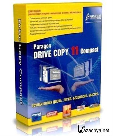 Paragon Drive Copy 11 Compact (2011) Rus/ Eng Portable