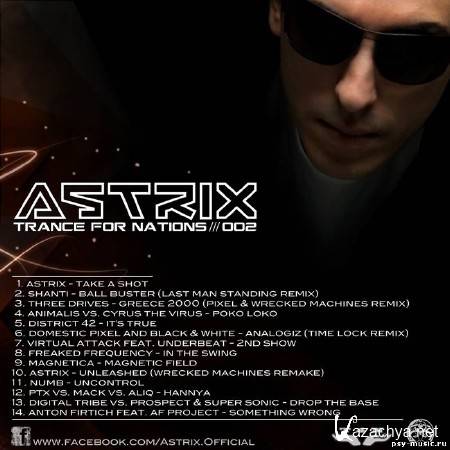 Astrix - Trance for Nations 002