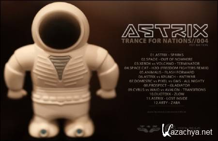 Astrix - Trance For Nations 004