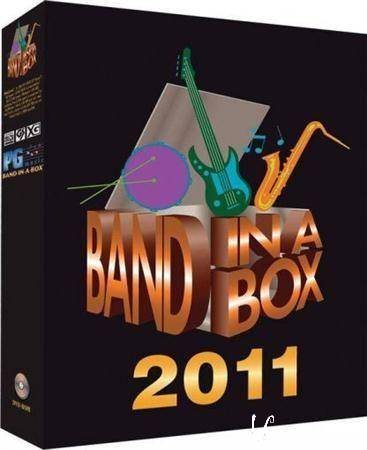 Band in a Box 2011 5 PC & update_build325