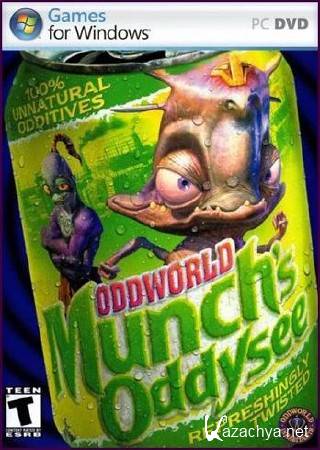 Oddworld Munch's Oddysee (2010/RUS/RePack)
