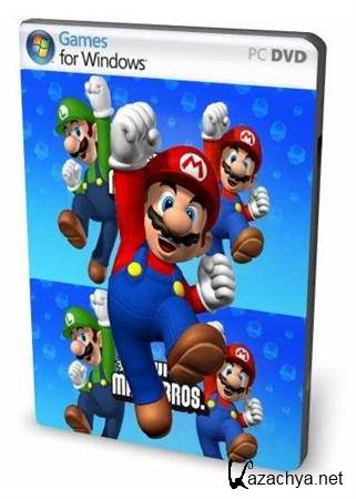 Super Mario Bros. X 1.2.1 (2010/ENG/Repack)