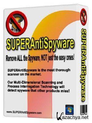 SUPERAntiSpyware 5.0.1118