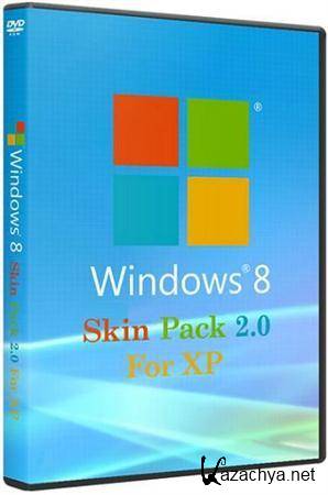 Windows 8 Skin Pack 2.0 For XP 