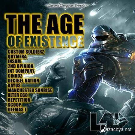 The Age Of Existence LP (2011)