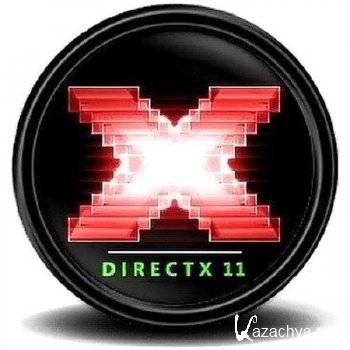 DirectX 11 32bit + 64bit  [ 16.08.2011]