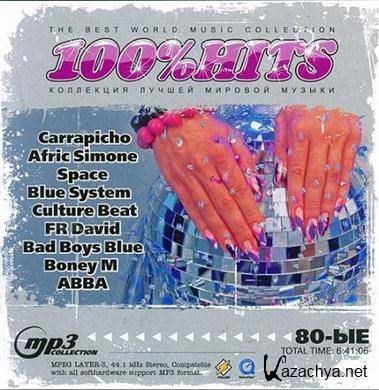 VA - 100% Hits 80- (2011).MP3