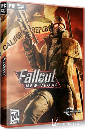Fallout New Vegas Update 7 + 7 DLC (Repack Fenixx)