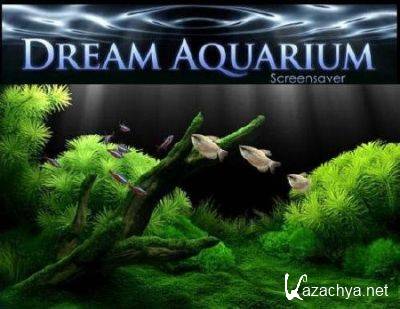 Dream Aquarium Screensaver + 21 Aquariums + Portable v. 1.24 [2010, Multi]