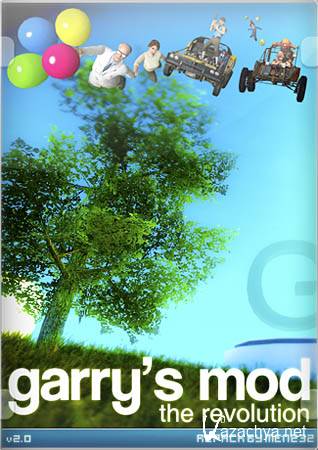 The Revolution Garry's Mod 2.0 (PC/2011/RePack)