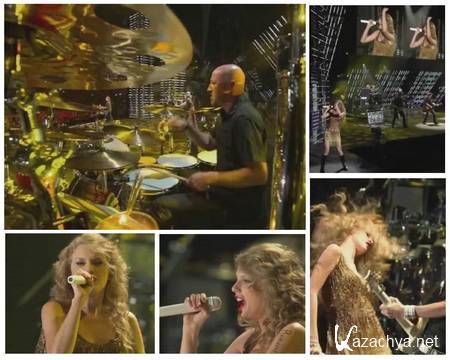 Taylor Swift - Sparks Fly (CMA Music Festival 2011,720HD) MP4