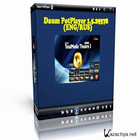 Daum PotPlayer 1.5.29378 (ENG/RUS)